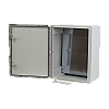 Plastim PP3007 – Cutie distributie IP65 din ABS gri, usa mata, placa metalica, 400x500x240 mm PP3007 Cutie distributie IP65 din ABS gri, usa mata, placa metalica, 400x500x240 mm PP3007 – Plastim PP3007