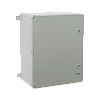 Plastim PP3007 – Cutie distributie IP65 din ABS gri, usa mata, placa metalica, 400x500x240 mm PP3007 Cutie distributie IP65 din ABS gri, usa mata, placa metalica, 400x500x240 mm PP3007 – Plastim PP3007