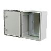 Plastim PP3007 – Cutie distributie IP65 din ABS gri, usa mata, placa metalica, 400x500x240 mm PP3007 Cutie distributie IP65 din ABS gri, usa mata, placa metalica, 400x500x240 mm PP3007 – Plastim PP3007