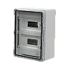 Plastim PP3114 – Cutie modulara IP65 din ABS gri, usa transparenta, 2 x 12 module, 300x400x170 mm PP3114 Cutie modulara IP65 din ABS gri, usa transparenta, 2 x 12 module, 300x400x170 mm PP3114 – Plastim PP3114