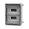 Plastim PP3114 – Cutie modulara IP65 din ABS gri, usa transparenta, 2 x 12 module, 300x400x170 mm PP3114 Cutie modulara IP65 din ABS gri, usa transparenta, 2 x 12 module, 300x400x170 mm PP3114 – Plastim PP3114