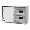Plastim PP3114 – Cutie modulara IP65 din ABS gri, usa transparenta, 2 x 12 module, 300x400x170 mm PP3114 Cutie modulara IP65 din ABS gri, usa transparenta, 2 x 12 module, 300x400x170 mm PP3114 – Plastim PP3114