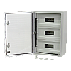 Plastim PP3116 – Cutie modulara IP65 din ABS gri, usa transparenta, 3 x 15 module, 350x500x190 mm PP3116 Cutie modulara IP65 din ABS gri, usa transparenta, 3 x 15 module, 350x500x190 mm PP3116 – Plastim PP3116