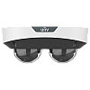 UNIVIEW IPC3224SS-ADF28K-I1 – Dual Chanal - Camera IP, 2 x 4MP, lentila 2.8mm, IR 30m, Mic., Alarma, PoE, IK10 - UNV IPC3224SS-ADF28K-I1 Dual Chanal - Camera IP, 2 x 4MP, lentila 2.8mm, IR 30m, Mic., Alarma, PoE, IK10 - UNV IPC3224SS-ADF28K-I1 – UNIVIEW IPC3224SS-ADF28K-I1