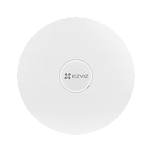 Home Gateway Smart Home EZVIZ, comunicare wireless ZigBee, Wi-Fi 6, Bluetooth, integrare smart cu pana la 64 dispozitive EZVIZ CS-A3-R200-WBG