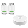 Kit Home Gateway Smart Home + 2 x Termostat inteligent, comunicare wireless ZigBee, EZVIZ CS-T55-A3-A(kit) – EZVIZ CS-T55-A3-A(kit)