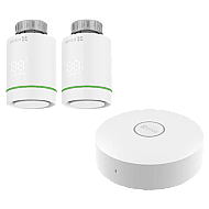 Kit Home Gateway Smart Home + 2 x Termostat inteligent, comunicare wireless ZigBee, EZVIZ CS-T55-A3-A(kit) Kit Home Gateway Smart Home + 2 x Termostat inteligent, comunicare wireless ZigBee, EZVIZ CS-T55-A3-A(kit)