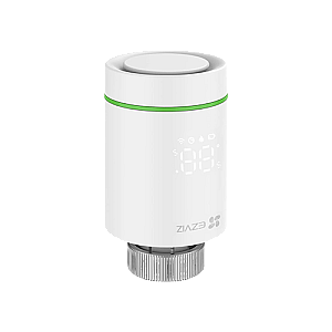 Kit Home Gateway Smart Home + 2 x Termostat inteligent, comunicare wireless ZigBee, EZVIZ CS-T55-A3-A(kit)