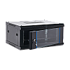 Rack perete 4U 19 600x450, negru, seria economica - ASYTECH Networking ASY-4U-6045WL – ASYTECH Networking ASY-4U-6045WL