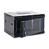 Rack perete 6U 19 600x450, negru, seria economica - ASYTECH Networking ASY-6U-6045WL – ASYTECH Networking ASY-6U-6045WL