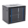 Rack perete 9U 19 600x450, negru, seria economica - ASYTECH Networking ASY-9U-6045WL – ASYTECH Networking ASY-9U-6045WL