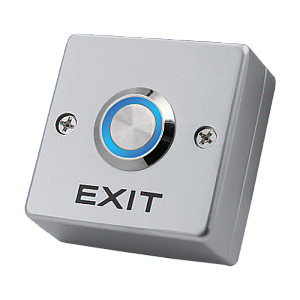 Buton de iesire, montaj aparent, aliaj, LED, NO-COM CSB-503LS Buton de iesire, montaj aparent, aliaj, LED, NO-COM CSB-503LS