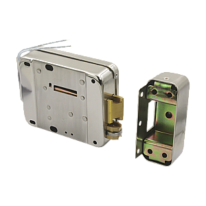 Yala electromagnetica aplicata cu memorie mecanica, 12 Vcc, fail safe CSL-05