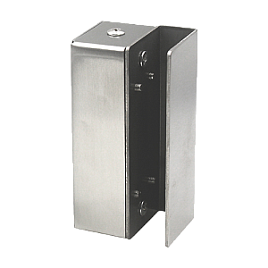 Suport din otel inox pt. montaj bolt CSL-39/40 in podea la usi din sticla CSL-U