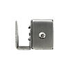 Suport din otel inox pt. montaj bolt CSL-39/40 in podea la usi din sticla CSL-U – CSAccess CSL-U