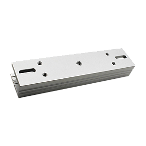 Suport U pt. montaj electromagnet CSE-280P-S pe usi din sticla CSE-280P-U