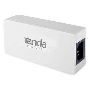 Injector PoE, 30W -TENDA TND-PoE30G-AT Injector PoE, 30W -TENDA TND-PoE30G-AT