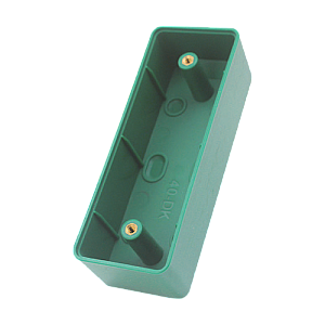 Doza montaj aparent, plastic, 115 x 40 x 30 mm CSK-40P