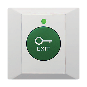 Buton de iesire din plastic, profil ingust, LED, buzzer CSB-86G-LED Buton de iesire din plastic, profil ingust, LED, buzzer CSB-86G-LED