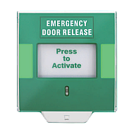 Buton resetabil din plastic pentru iesire de urgenta, LED, buzzer - CSAccess CSB-802