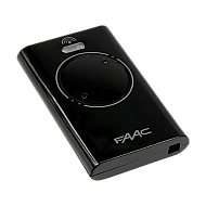 Telecomanda 2 canale, XT2, SLH LR, 433 MHz, negru - FAAC XT2SLH-LR-7870071