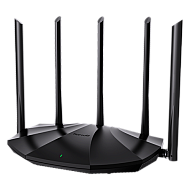 Router Wi-Fi 6, DualBand 2.4Ghz/5GHz, 300+1201Mbps, 5x6dBi, 4 porturi Gigabit - TENDA TND-TX2-PRO