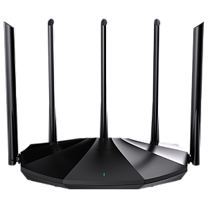 Router Wi-Fi 6, DualBand 2.4Ghz/5GHz, 300+1201Mbps, 5x6dBi, 4 porturi Gigabit - TENDA TND-TX2-PRO Router Wi-Fi 6, DualBand 2.4Ghz/5GHz, 300+1201Mbps, 5x6dBi, 4 porturi Gigabit - TENDA TND-TX2-PRO