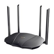 Router Wi-Fi 6, DualBand 2.4Ghz/5GHz, 574+2402Mbps, 4x6dBi, 3 porturi Gigabit - TENDA TND-TX12 Router Wi-Fi 6, DualBand 2.4Ghz/5GHz, 574+2402Mbps, 4x6dBi, 3 porturi Gigabit - TENDA TND-TX12