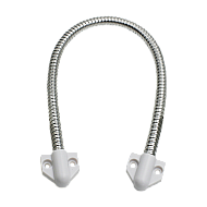 Set legatura flexibila din inox, capete din plastic vopsit alb, 400 x 6 mm CSL-400-2 Set legatura flexibila din inox, capete din plastic vopsit alb, 400 x 6 mm CSL-400-2