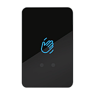 Buton de iesire Touchless ajustabil, plastic negru, montaj aparent, IP66 CSB-20C30S-P2 Buton de iesire Touchless ajustabil, plastic negru, montaj aparent, IP66 CSB-20C30S-P2