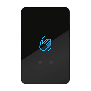 Buton de iesire Touchless ajustabil, plastic negru, montaj aparent, IP66 CSB-20C30S-P2 Buton de iesire Touchless ajustabil, plastic negru, montaj aparent, IP66 CSB-20C30S-P2
