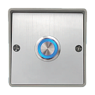 Buton de iesire, montaj aparent, aliaj, LED, IP65, NO-NC-COM CSB-7022L