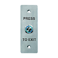 Buton de iesire, montaj ingropat, inox, LED, NO-NC-COM, 115 x 40 mm CSB-408L Buton de iesire, montaj ingropat, inox, LED, NO-NC-COM, 115 x 40 mm CSB-408L