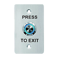 Buton de iesire, montaj ingropat, inox, LED, NO-NC-COM, IP65, 85 x 50 mm CSB-508LW Buton de iesire, montaj ingropat, inox, LED, NO-NC-COM, IP65, 85 x 50 mm CSB-508LW