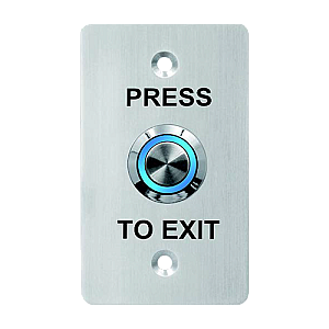 Buton de iesire, montaj ingropat, inox, LED, NO-NC-COM, IP65, 85 x 50 mm CSB-508LW Buton de iesire, montaj ingropat, inox, LED, NO-NC-COM, IP65, 85 x 50 mm CSB-508LW