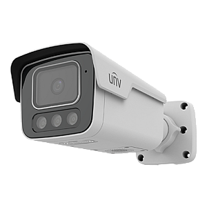 ColorHunter - Camera IP, 8MP, lentila 2.8mm, IR 40m, WL 40m, Audio, Alarma, PoE - UNV IPC2B18SS-ADF28KMC-I1