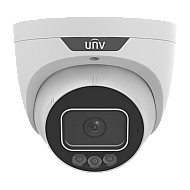 ColorHunter - Camera IP, 8MP, lentila 2.8mm, IR 30m, WL 30m,  Audio, Alarma, PoE - UNV IPC3638SS-ADF28KMC-I1