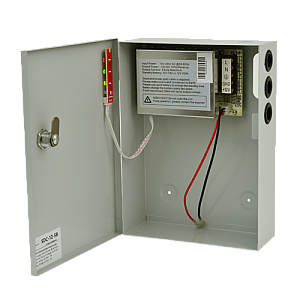 Sursa de alimentare 12V, 5A, back-up in cabinet metalic SDC-12-5B Sursa de alimentare 12V, 5A, back-up in cabinet metalic SDC-12-5B