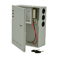 Sursa de alimentare 12V, 3A, back-up in cabinet metalic SDC-12-3B Sursa de alimentare 12V, 3A, back-up in cabinet metalic SDC-12-3B