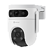 Camera IP WI-Fi Pan&Tilt, Dual 3K, Audio bidirectional, SDcard, distanta IR 30m, color 24/7 - EZVIZ CS-H9c-5MP(DL) – EZVIZ CS-H9c-5MP(DL)