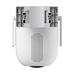 Camera IP WI-Fi Pan&Tilt, Dual 3K, Audio bidirectional, SDcard, distanta IR 30m, color 24/7 - EZVIZ CS-H9c-5MP(DL)