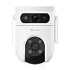 Camera IP WI-Fi Pan&Tilt, Dual 3K, Audio bidirectional, SDcard, distanta IR 30m, color 24/7 - EZVIZ CS-H9c-5MP(DL) – EZVIZ CS-H9c-5MP(DL)
