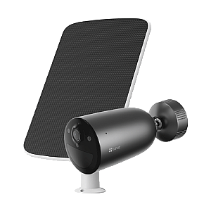 Camera IP 2K, Wi-Fi6, baterie 5.200 mAh, Audio bidirectional+ Panou Solar - EZVIZ CS-EB3-3MP-SP(kit)