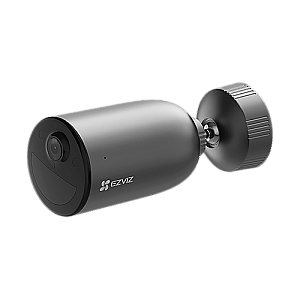 Camera IP 2K, Wi-Fi6, baterie 5.200 mAh, Audio bidirectional+ Panou Solar - EZVIZ CS-EB3-3MP-SP(kit)