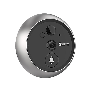 Vizor electronic 2K, IR 5m, Ecran tactil 4.3'', audio bidirectional, Wi-Fi - EZVIZ CS-DP2-2K Vizor electronic 2K, IR 5m, Ecran tactil 4.3'', audio bidirectional, Wi-Fi - EZVIZ CS-DP2-2K
