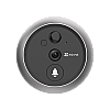 Vizor electronic 2K, IR 5m, Ecran tactil 4.3, audio bidirectional, Wi-Fi - EZVIZ CS-DP2-2K – EZVIZ CS-DP2-2K