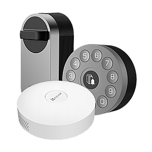 Incuietoare inteligenta cu tastatura multifunctionala si Home Gateway - EZVIZ CS-DL01S-DL01CP-A3
