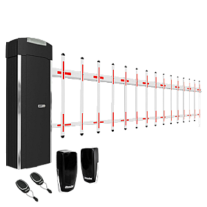 KIT complet bariera tip gard acces AUTO / 5 m, montaj universal ST/DR - MOTORLINE SIGMA-BL-S5-SIG75HSSL-5-KIT