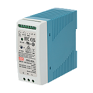 Sursa de alimentare in comutatie, 13.8V / 4.3A, sina DIN, backup - MEAN WELL DRC-60A