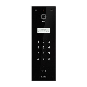 Panou exterior video EXPERT pentru BLOCURI - 255 de Familii, G3 - ELECTRA VPE.0BS03.ELBTL